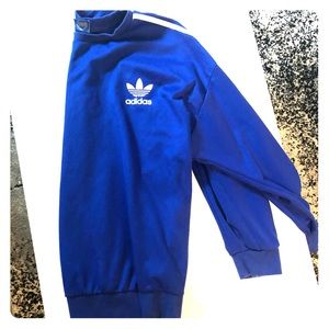 Royal blue adidas sweatshirt